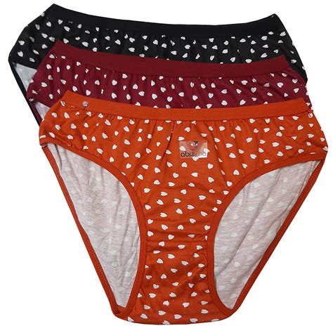 buy abizona women s ladies panties 100 pure cotton panty briefs