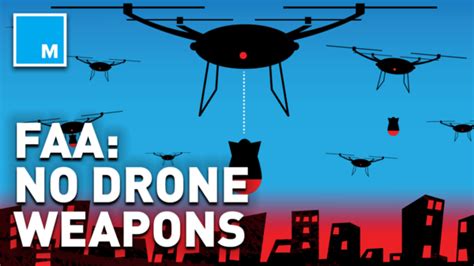 faa  warning  weaponizing drones mashable