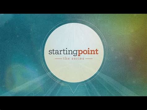 starting point lesson  youtube