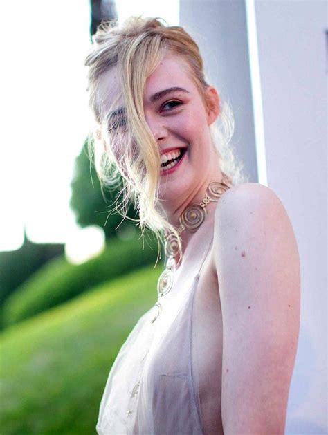 Elle Fanning Nip Slip And Upskirt Collection Scandal Planet