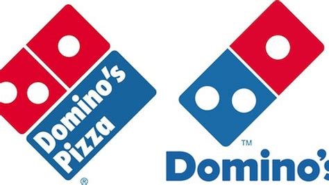 dominos removes pizza    logo eater