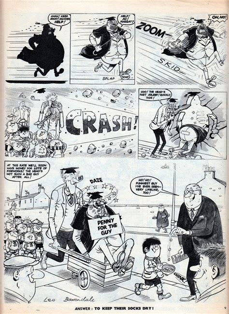 blimey the blog of british comics wham fireworks issue 1964