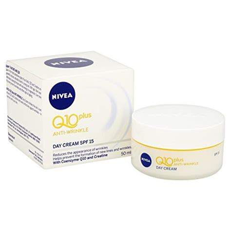 nivea   anti wrinkle face day cream spf   ml approved food
