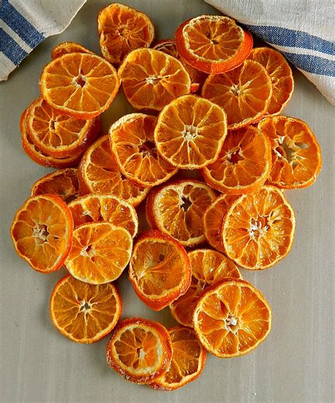 beautiful dried oranges frugal hausfrau