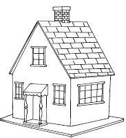 houses  homes coloring pages house colouring pages house