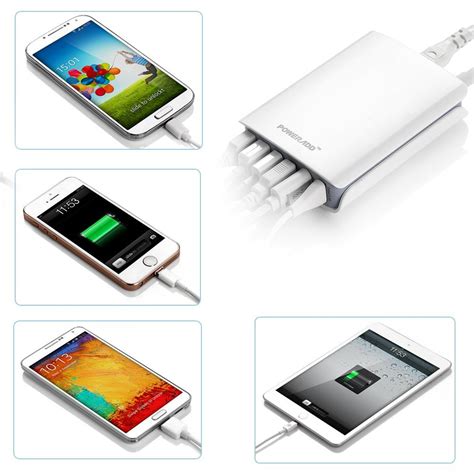 poweradd   port family sized usb desktop charger ac