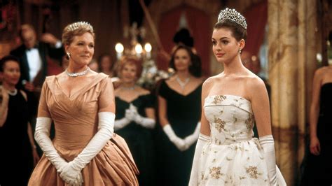 anne hathaway wished julie andrews happy birthday with a princess