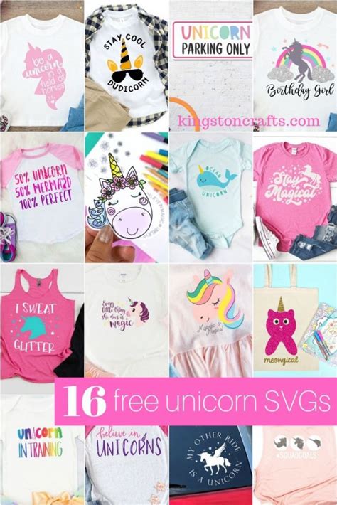 unicorn svg files kingston crafts unicorn svg unicorn shirt
