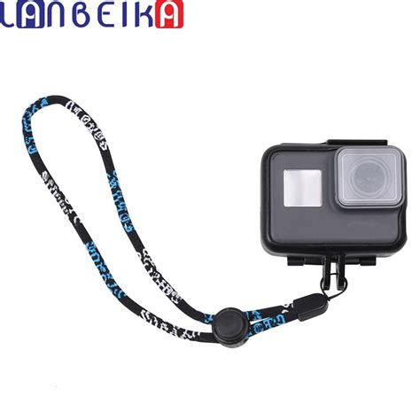 lanbeika adjustable wrist strap string hand lanyard rope cord  gopro hero      sjcam