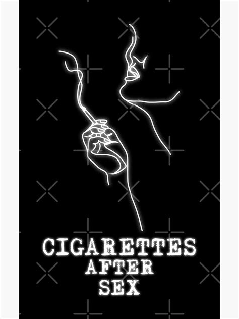 Cigarettes After Sex Poster Photographic Print By Vishalnair Redbubble