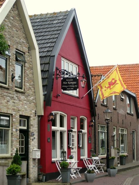 den hoorn texel noord holland nederland vakanties gebouwen