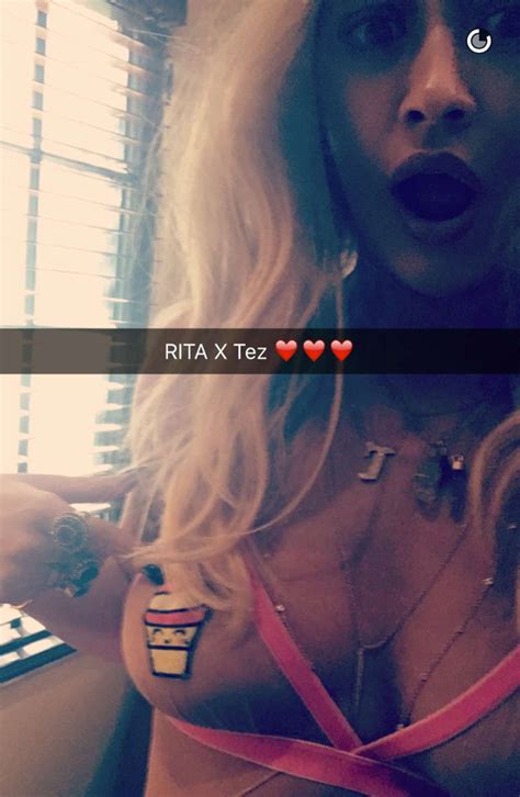 Rita Ora Aims Lens At Cleavage In Steamy Selfie Daily Star