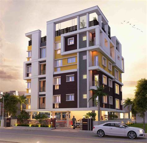 residential building  tarakeshwar dimensions architect interior designer company