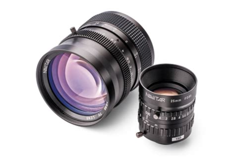 high speed lenses imaging solutions navitar