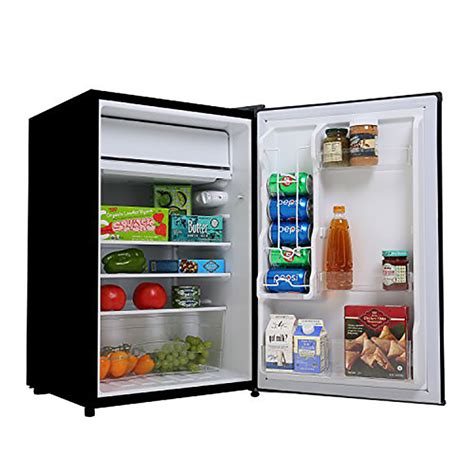black  decker  cubic feet compact refrigerator small mini fridge black ebay