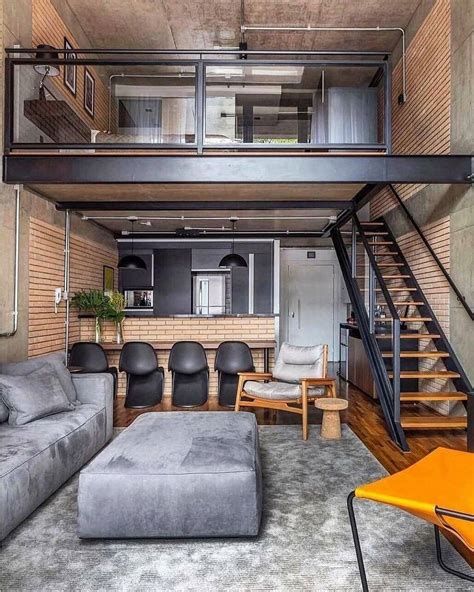 trendy  chic loft style apartments   reasons  love  decoist