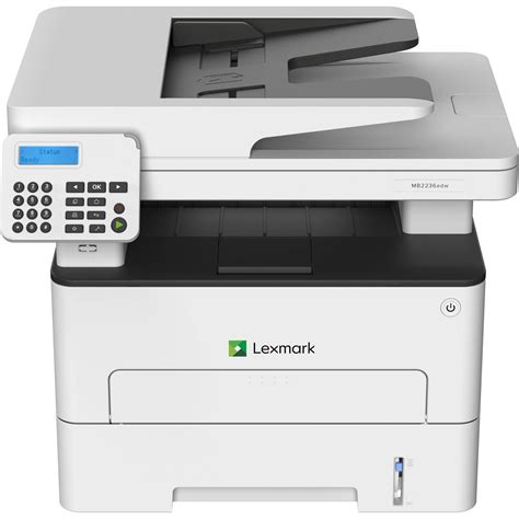 lexmark mbadw monochrome multi function laser printer