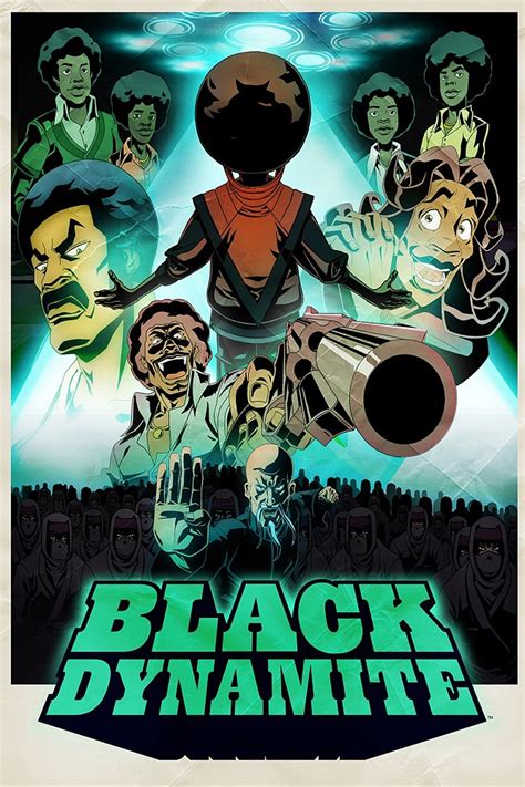 Black Dynamite The Animated Series Série Tv 2012 Allociné