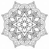 Mandala Coloring Mandalas Mpc Adult Petals Pages Adults sketch template