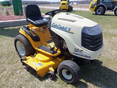 2005 Cub Cadet Slt1554 Lawn And Garden And Commercial Mowing