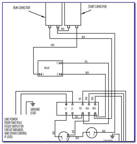 century  hp electric motor wiring diagram