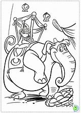Aladdin Coloring Pages Dinokids Index Close Print Coloringdisney sketch template
