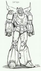 Transformers Rodimus Coloring Pages Hot Prime Colouring Drawing Rod G1 Sketch Ahm Prelim Jazz Deviantart Guidoguidi Cartoon Autobots Comic Choose sketch template