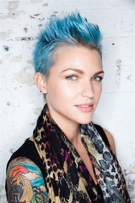 Ruby Rose From Orange Is The New Black Is Everybody S