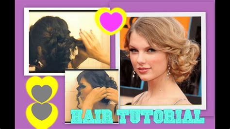 Taylor Swift Hair Tutorial Cute Hairstyles Curly Messy