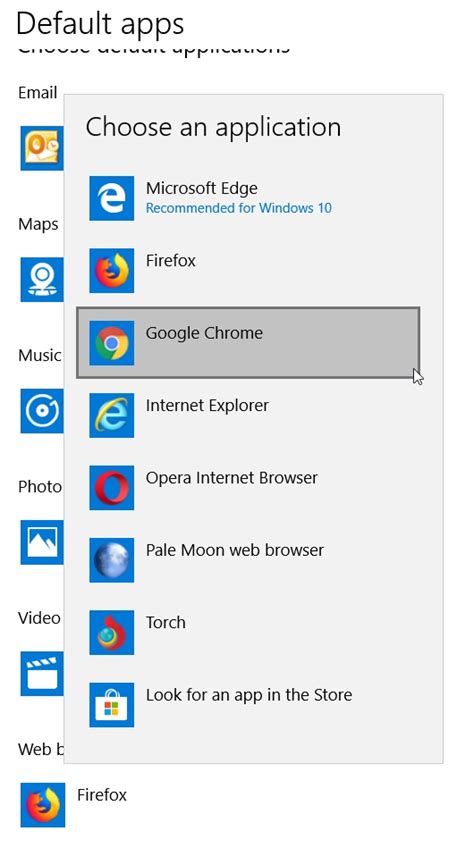 standaard browser instellen  windows  browserchecker