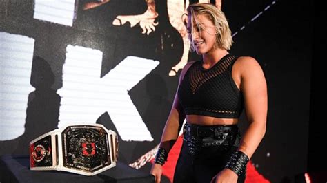 Rhea Ripley I Wasnt Meant To Be The First Nxt Uk Womens Champion