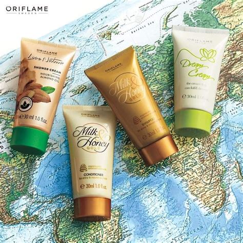 minis  oriflame cosmetics mb shampoo shampoo bottle cosmetics
