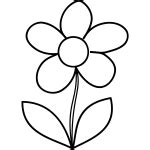 coloring book flowers  svg