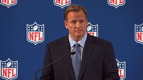 nfl commissioner roger goodell signs  million contract extension