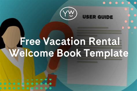 vacation rental  book template yourwelcome