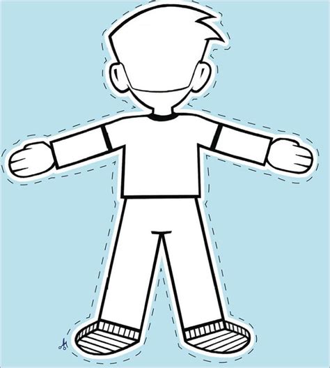 flat stanley coloring pages coloring home