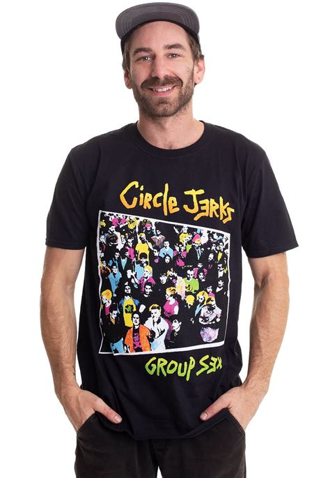 circle jerks group sex t shirt worldwide