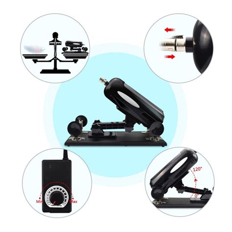 Automatic Adult Massage Machine Gun For Women With