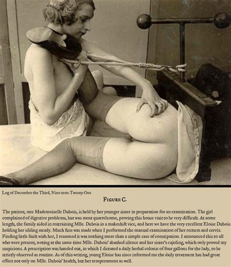 female enema torture