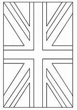 Flaggen Ausmalbilder Momjunction Flags Union England Bunting Malvorlagen sketch template