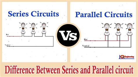 series  parallel circuits series  parallel difference  series  parallel