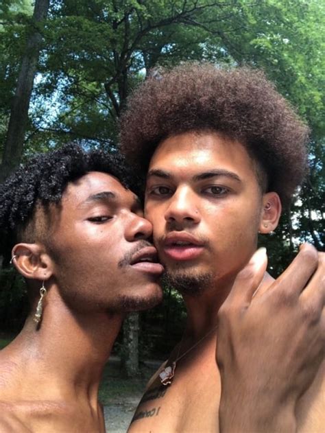 Handsome Black Men Black Love Cute Gay Couples Black Couples Men