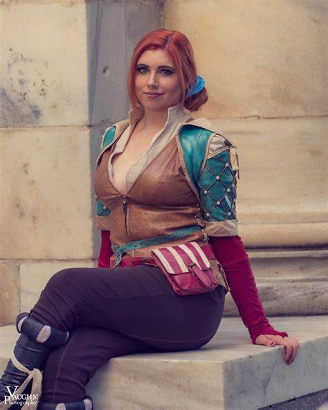 triss merigold cosplay from dragoncon witcher