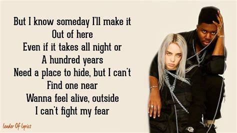 billie eilish lovely lyrics ft khalid youtube canciones letra de musica lagrimas en