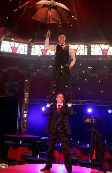 circus show la soiree the biggest act of fringe world