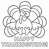Thanksgiving Coloring Pages sketch template