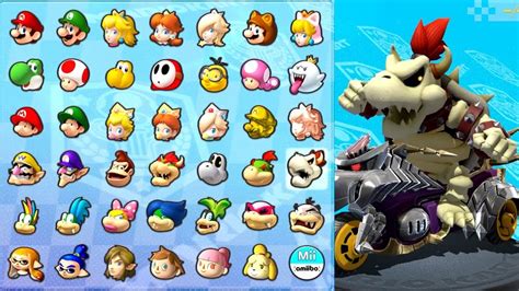 Mario Kart 8 Deluxe Characters Impactfer