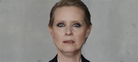 be a lady they said video de cynthia nixon y el feminismo se hace