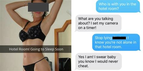 wife caught cheating after husband spots something