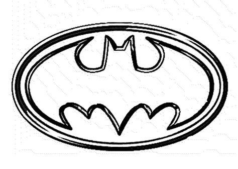 batman symbol outline    clipartmag